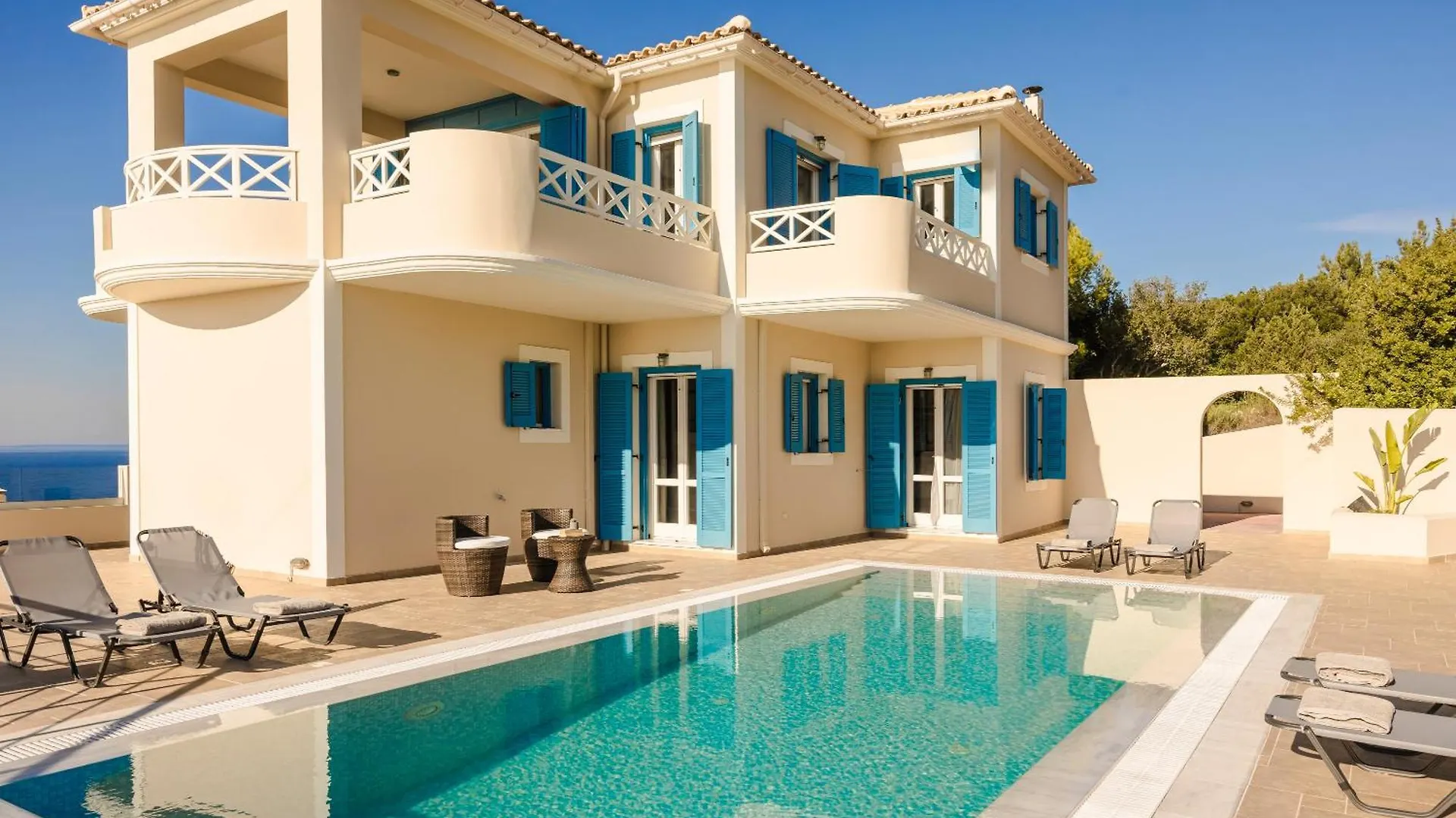 Sea La Vie Villa Fiskardo