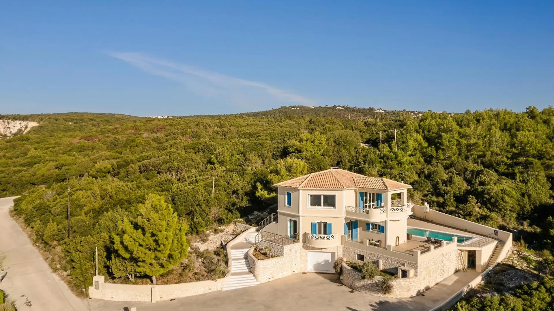 Sea La Vie Villa Fiskardo 0*,